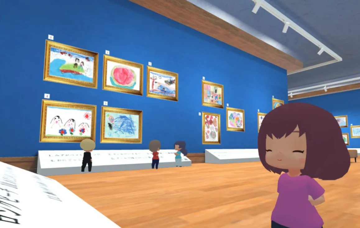 日本子ども未来展 inメタバース
