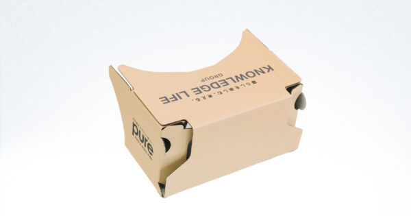 オリジナル二眼VRゴーグル