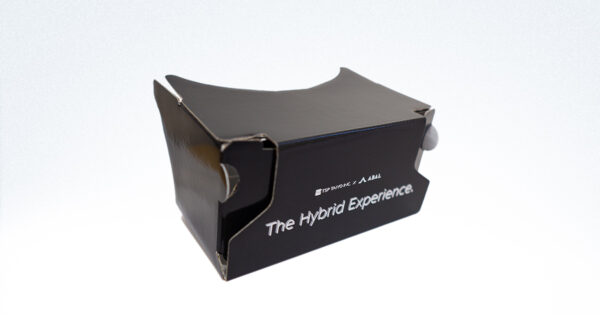 オリジナル二眼VRゴーグル