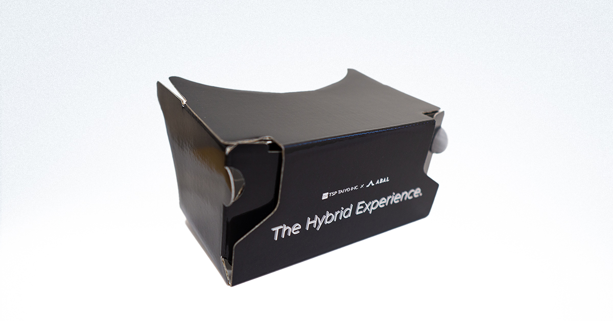 オリジナル二眼VRゴーグル