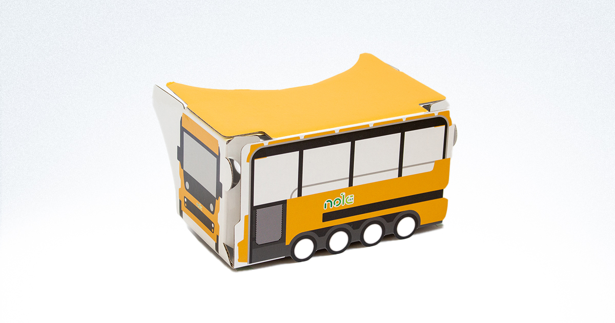 キャラクター型VRゴーグル