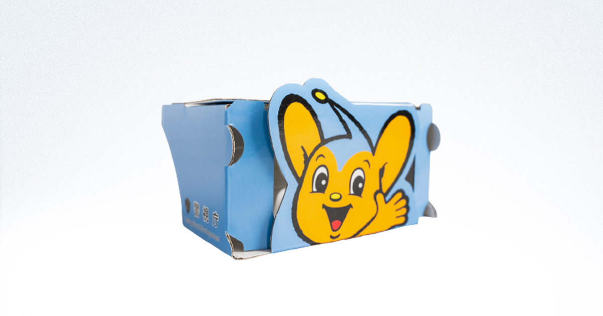 キャラクター型オリジナルVRゴーグル