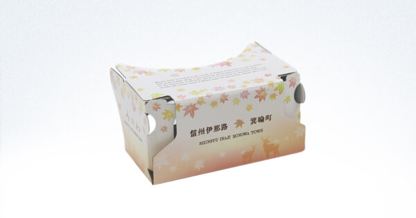 オリジナル二眼VRゴーグル