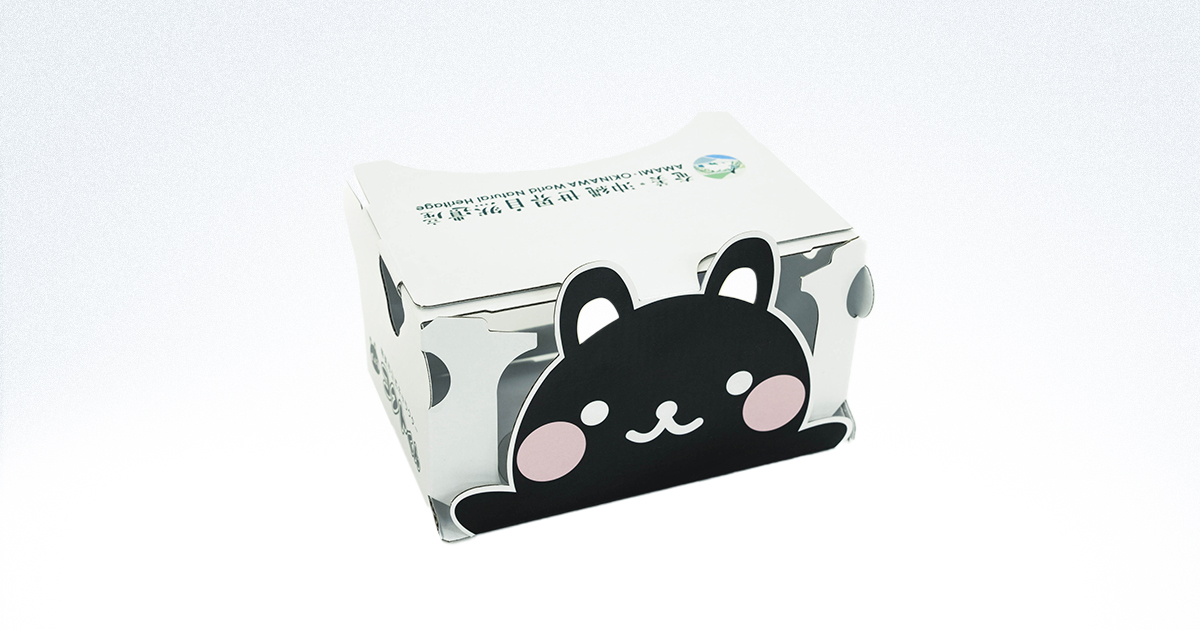 キャラクター型一眼VRゴーグル