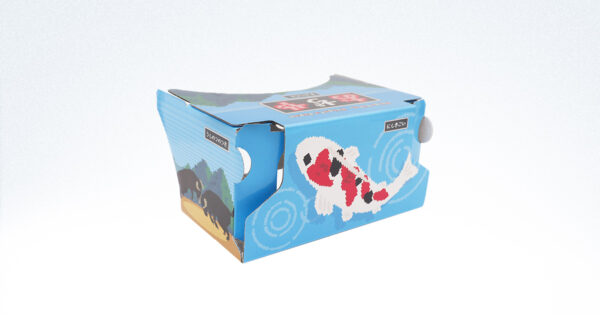 ノベルティ用二眼VRゴーグル