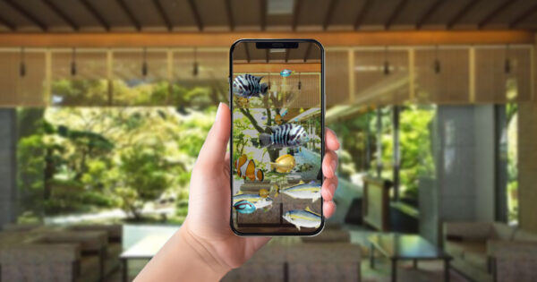 ARコンテンツ制作(水族館・花火)