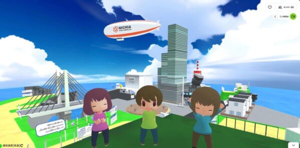 ワイヤーに特化したメタバース上のテーマパーク「NICHIA METAVERSE WIRE WORLD」2024年3月15日開設。日亜鋼業若手有志とリプロネクストがタッグを組んで制作