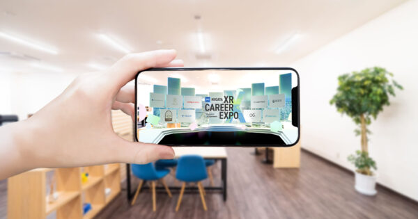 採用向けAR「NIIGATA XR CAREER EXPO」