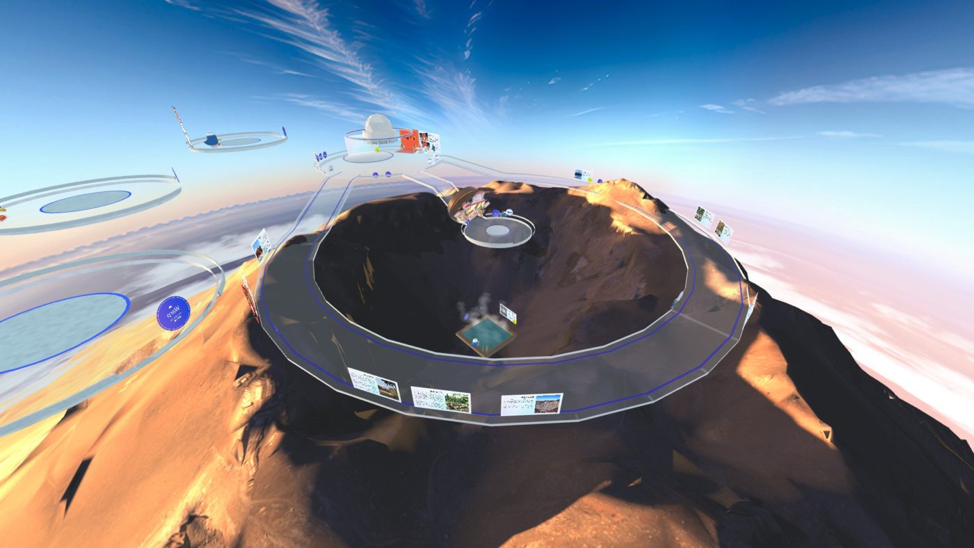 2025年1月1日はメタバース空間で富士山の初日の出を。「MetaverseSHIZUOKA」お正月バージョンを期間限定公開