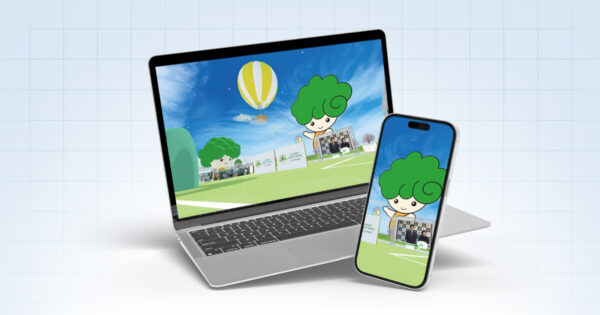 メタバース空間による記念式典