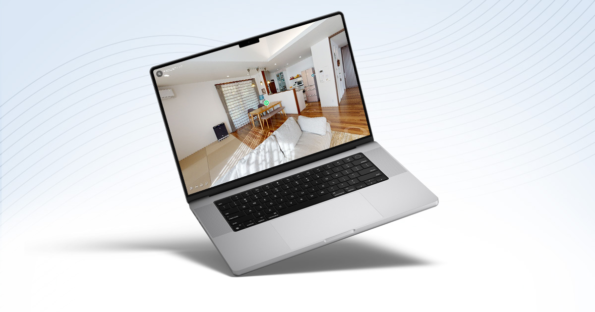 住宅バーチャルツアー