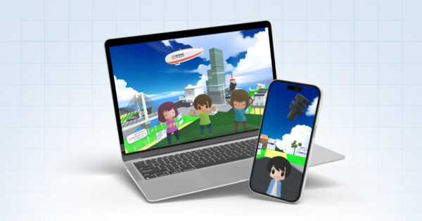 メタバースによるテーマパーク「NICHIA METAVERSE WIRE WORLD」