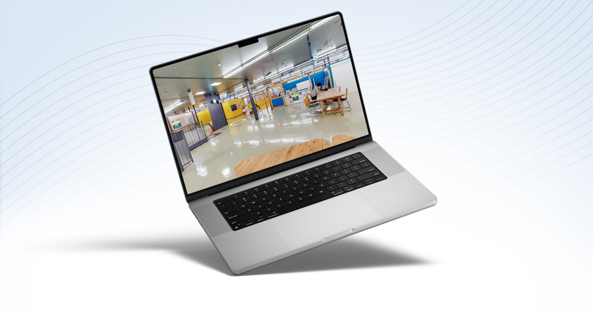 店舗バーチャルツアー