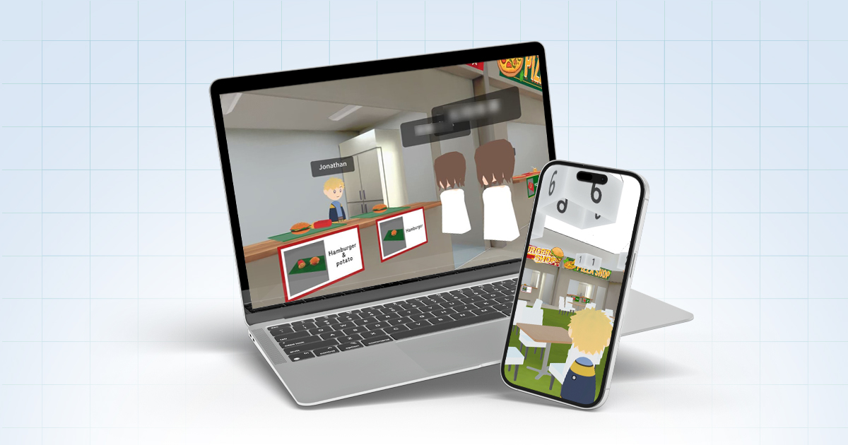 英語授業向けメタバース制作