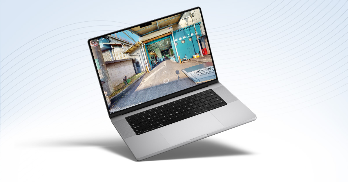 工場バーチャルツアー