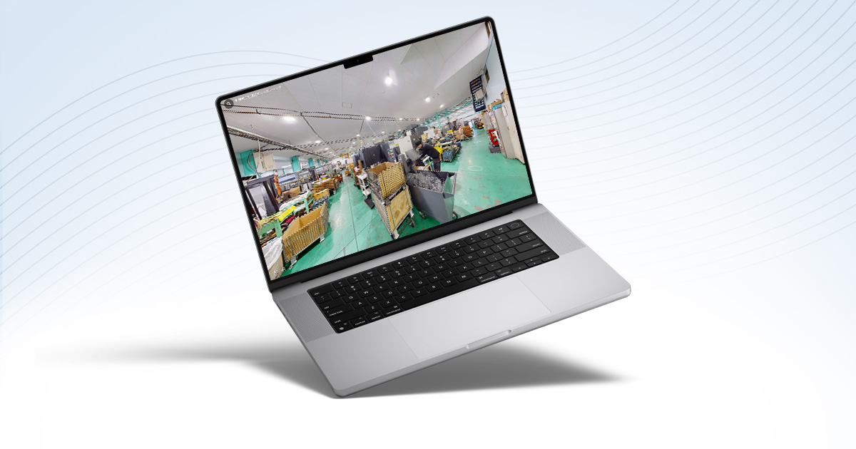 工場バーチャルツアー