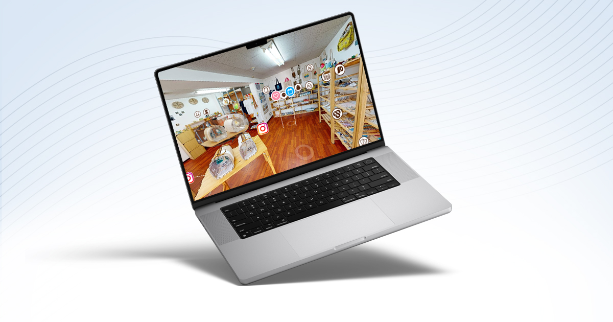 バーチャルショップ制作