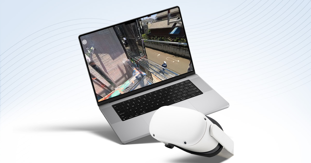 安全大会向けVR動画コンテンツ