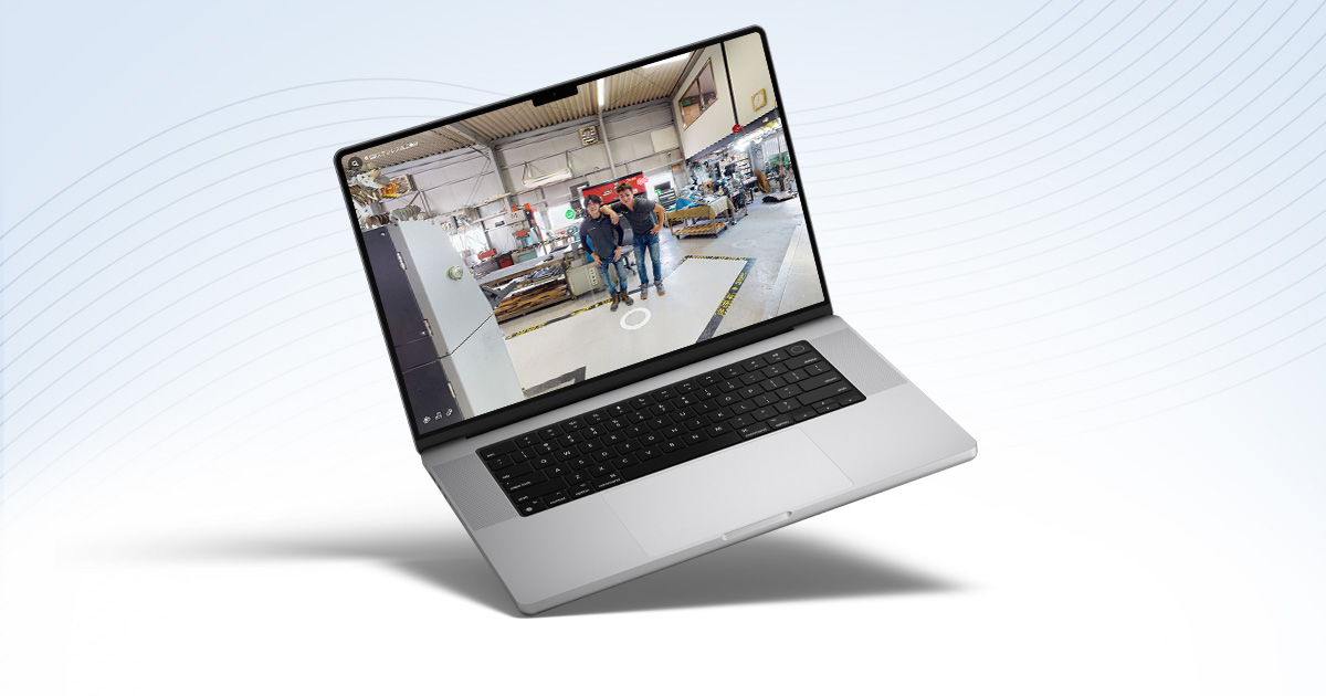 バーチャルカンパニーツアー制作