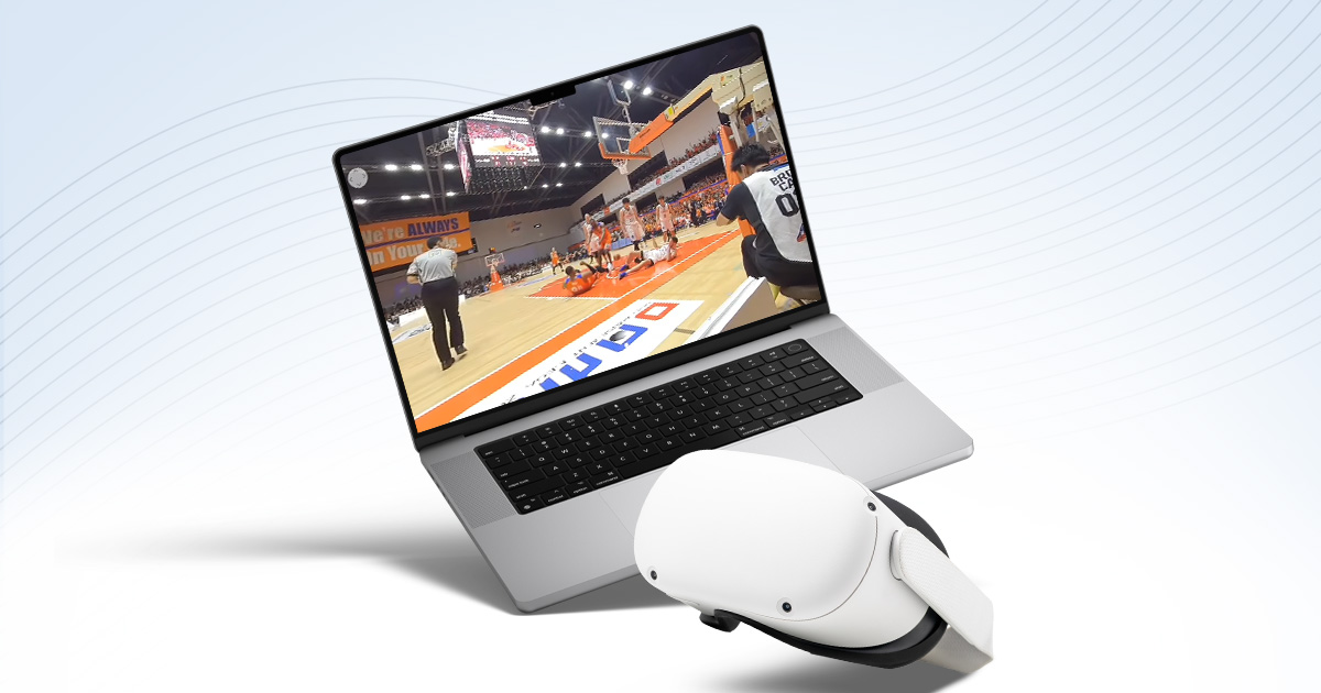 180度3D VRコンテンツ