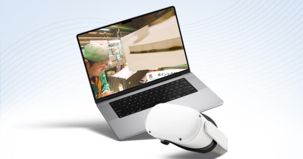 技術継承・研修用VRコンテンツ