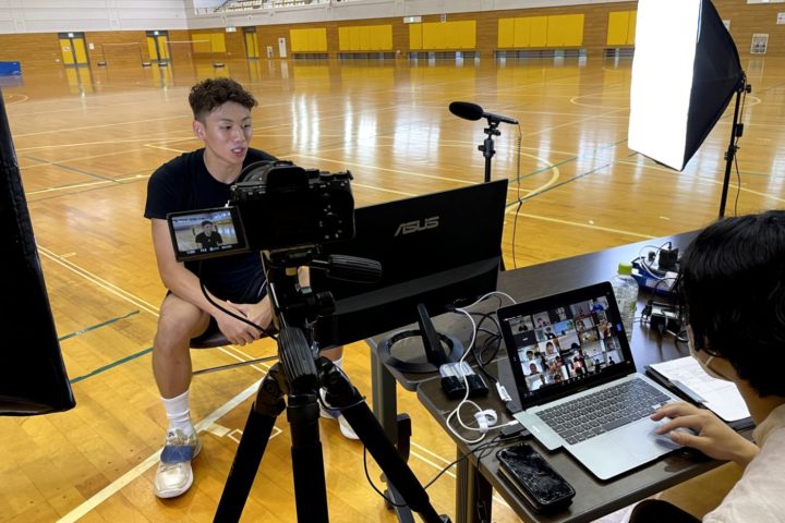 日刊スポーツに「今村佳太選手が教えるオンラインバスケ教室」をご紹介いただきました