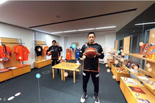 4/13（火）アルビBBオフィシャルバーチャルショップOPEN! ~池田選手、佐藤選手とオンラインの店舗体験を~