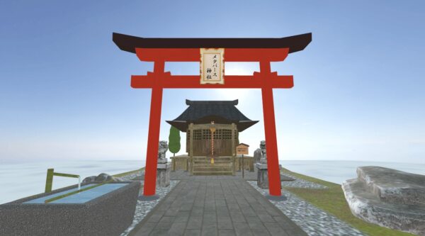 毎日新聞に「メタバース初詣」をご紹介いただきました